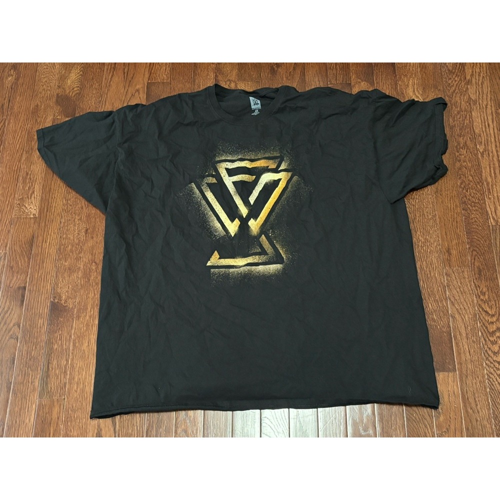 WWE Authentic NXT The Undisputed Era "Spray" Official T-Shirt Black 3XL